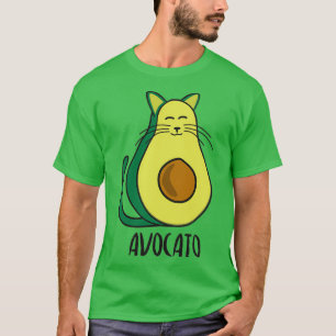 Camiseta Avacato engraçado