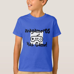 Camiseta avagamer05 tem estilo de jogo 2