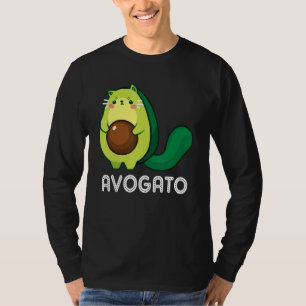 Camiseta Avagato Cat Avogato Avocado