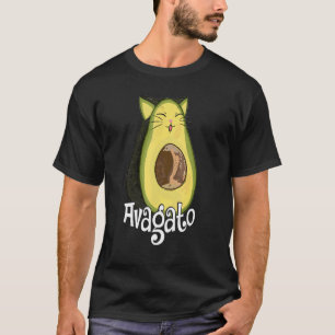 Camiseta Avagato Gato Avogato Abacate Natal