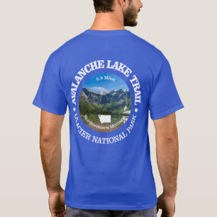 Camiseta Avalanche Lake Trail (OBP)