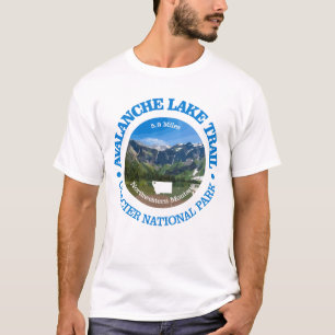Camiseta Avalanche Lake Trail (OBP)