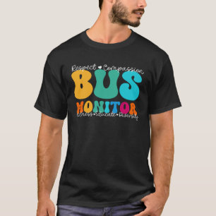 Camiseta Avaliação do Monitor de Barramento Semana de Volta