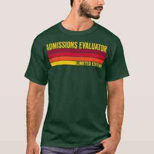 Camiseta Avaliador de Admissões