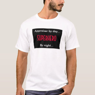 Camiseta Avaliador do super-herói