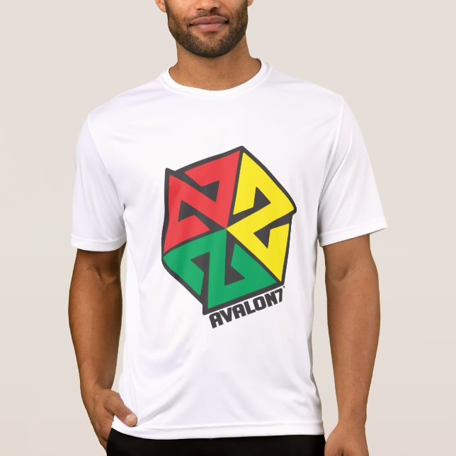 Camiseta AVALON7 Inspiracon Rasta. (Frente)