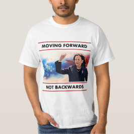 Camiseta AVANÇANDO, NÃO PARA TRÁS - Cores Delta/Kappa