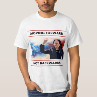 Camiseta AVANÇANDO, NÃO PARA TRÁS - Cores Delta/Kappa