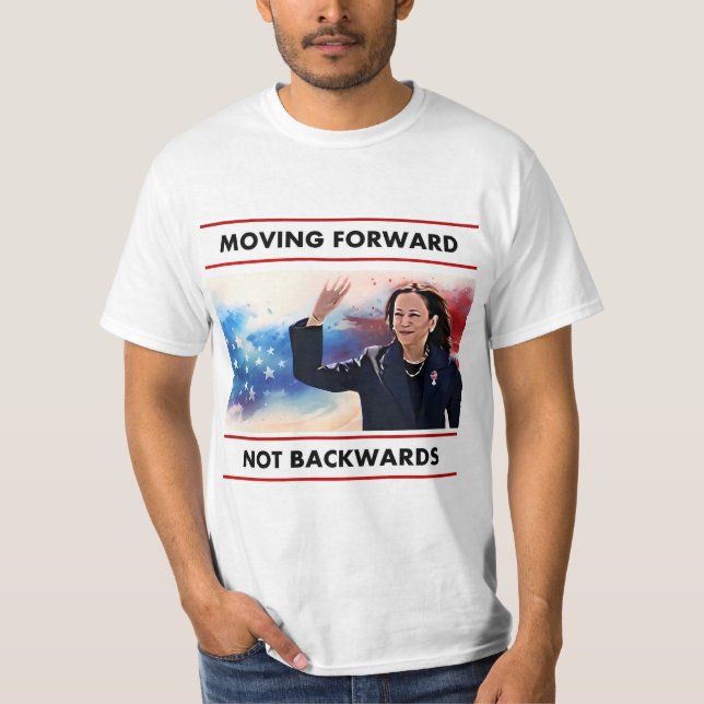 Camiseta AVANÇANDO, NÃO PARA TRÁS - Cores Delta/Kappa (Frente)