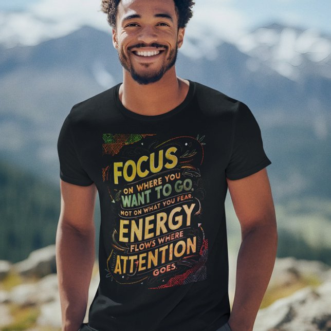 Camiseta Avançar, Não Voltar (Criador carregado)