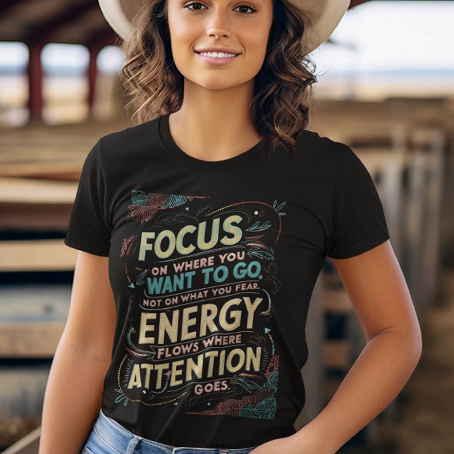 Camiseta Avançar, Não Voltar (Criador carregado)