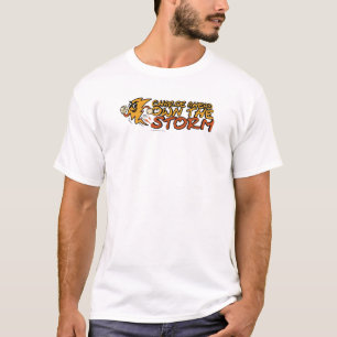 Camiseta Avance com Força e Domine a Tempestade