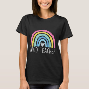 Camiseta Avanço Do Professor Avid Através De Apreciações In