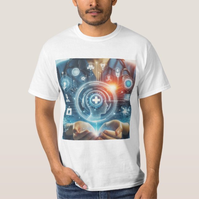 Camiseta Avanços no Health Tech Tee (Frente)