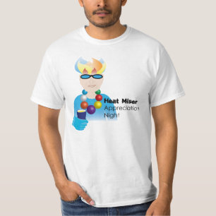 Camiseta Avarento do calor - cenouras