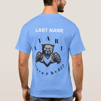 Camiseta Avari House T-Shirt com Personalização Opcional