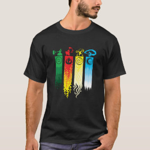 Camiseta Avatar, a lenda de aang