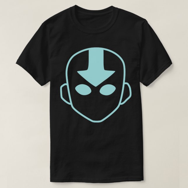 Camiseta Avatar Aang (Frente do Design)