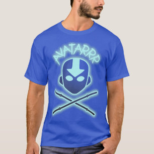Camiseta Avatar Avatarrr e Crossbones