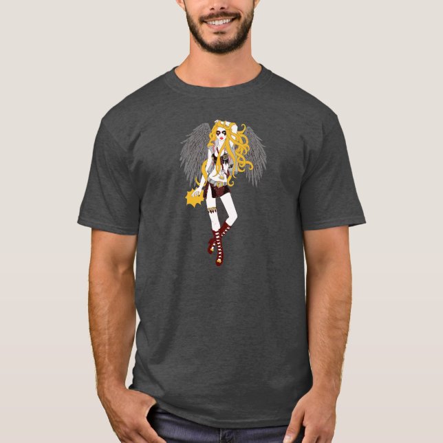 Camiseta Avatar do tempo da rocha (Frente)