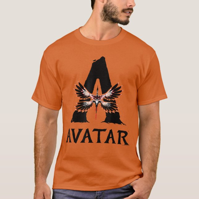 Camiseta Avatar Fire and Ash Nightwraith Official Movie Log (Frente)