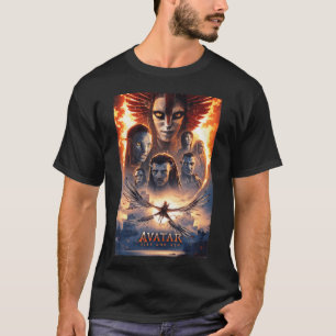 Camiseta Avatar Fogo E Cinza ExibiçãoTeatral