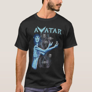 Camiseta Avatar Fogo e Cinza Kiri e Woodsprites