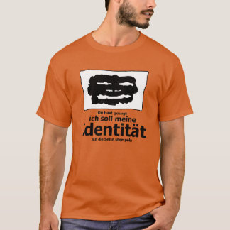 Camiseta Avatar Herr der Elemente Spruch