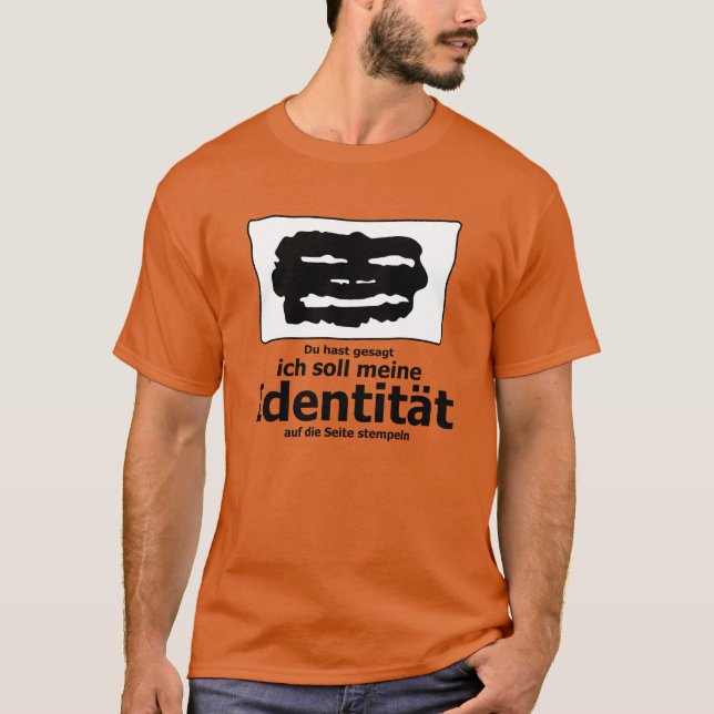 Camiseta Avatar Herr der Elemente Spruch (Frente)