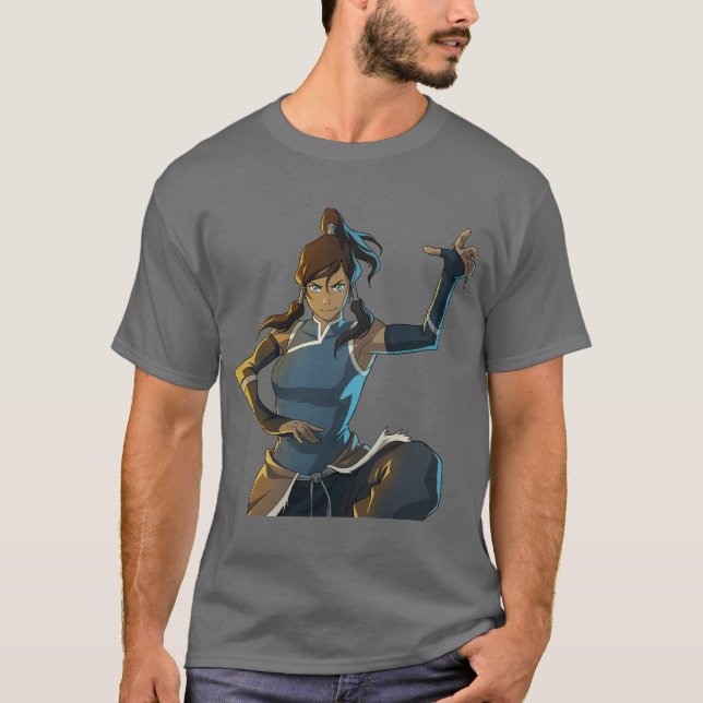 Camiseta Avatar Korra (Jogo) (Frente)
