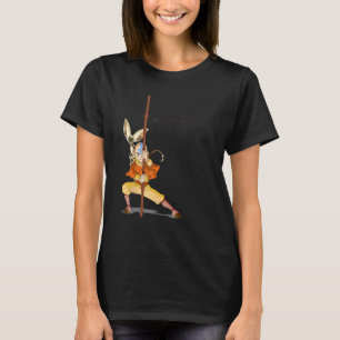 Camiseta Avatar O Último Airbender Aang Momo