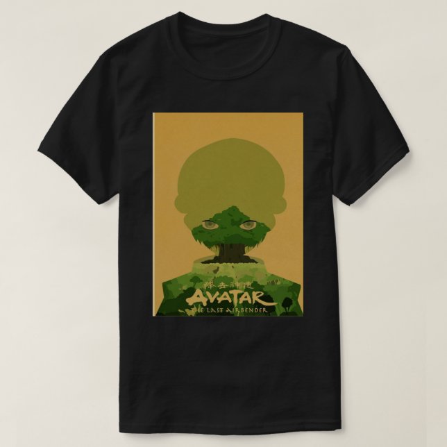 Camiseta avatar os últimos 28 (Frente do Design)