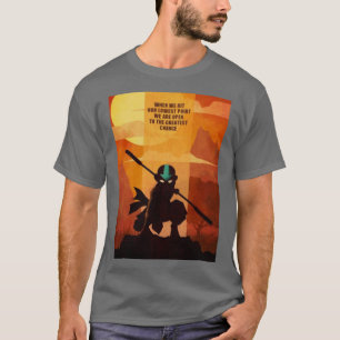 Camiseta avatar os últimos 4