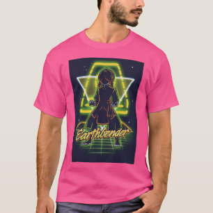 Camiseta Avatar Toph Beifong Earthbender O último neon dos 