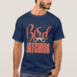 Camiseta Ave Assistindo Ornitólogo Birdwatcher, Birdwatcher