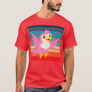 Camiseta Ave - Ave Observando - 1