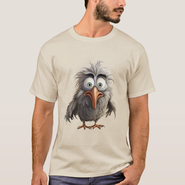 Camiseta Ave Caprichosa (Frente)