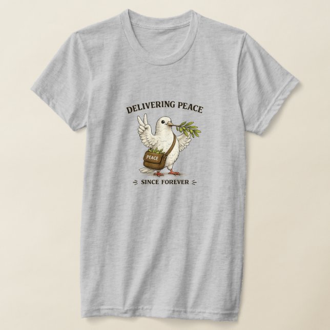 CAMISETA AVE DA PAZ (Postura )