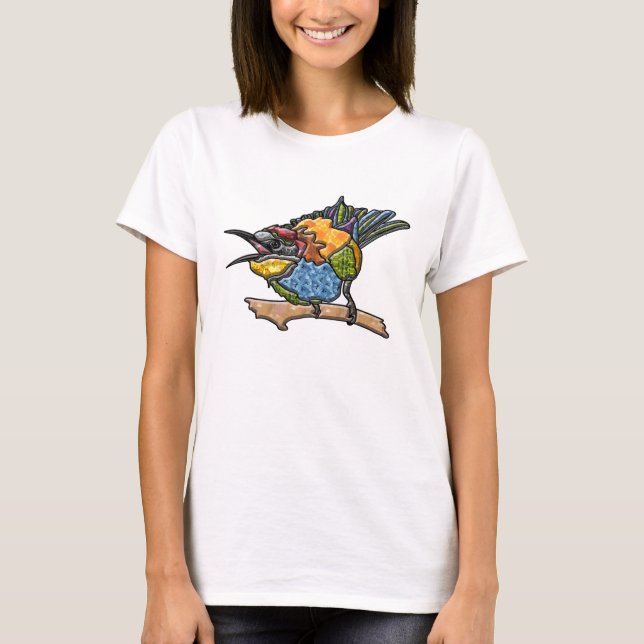 Camiseta Ave de Abelha (Frente)