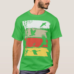 Camiseta Ave-de-Ave-Pássaro-de-Ave-Pássaro