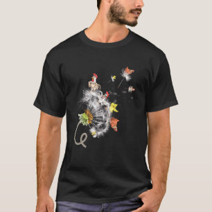 Camiseta Ave de Fazenda Animal Fazendeiro Dente-de-Leão Gal