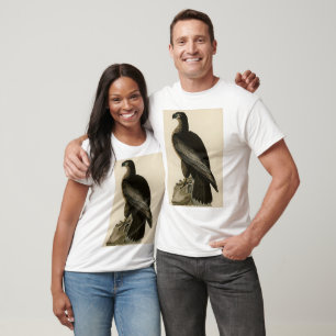 Camiseta Ave de Washington das Aves da América de Audubon