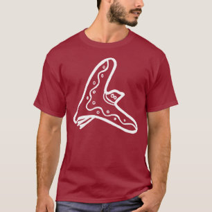 Camiseta Ave, desenho australiano (aborígene)