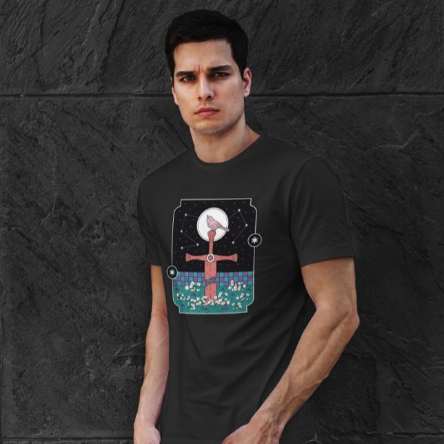 Camiseta Ave Espada (Criador carregado)