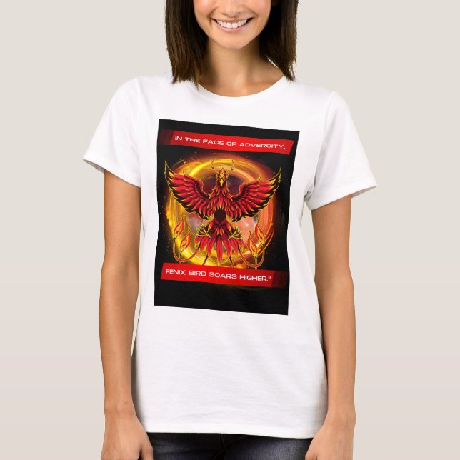 CAMISETA AVE FELIZ (Frente)
