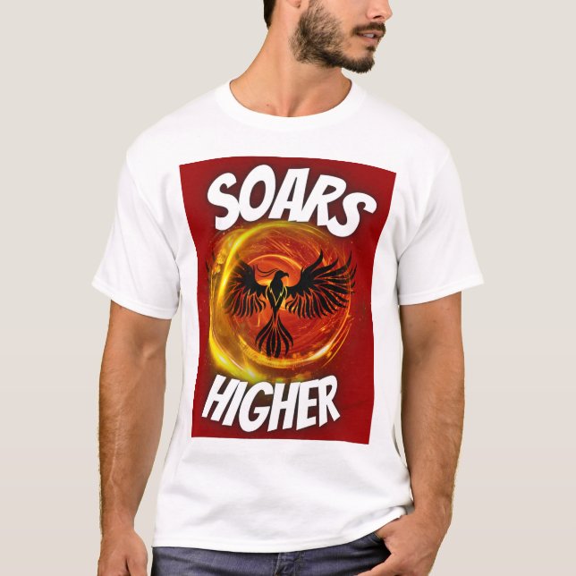 CAMISETA AVE FÊNIX (Frente)