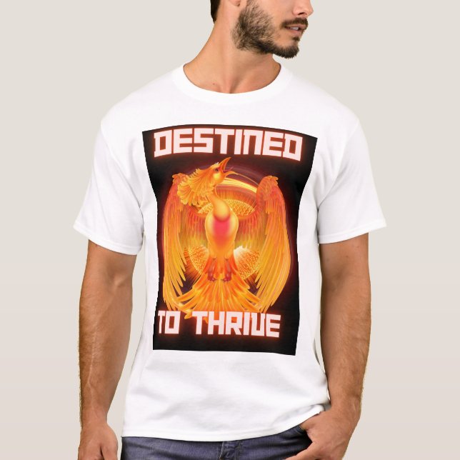 CAMISETA AVE FÊNIX (Frente)