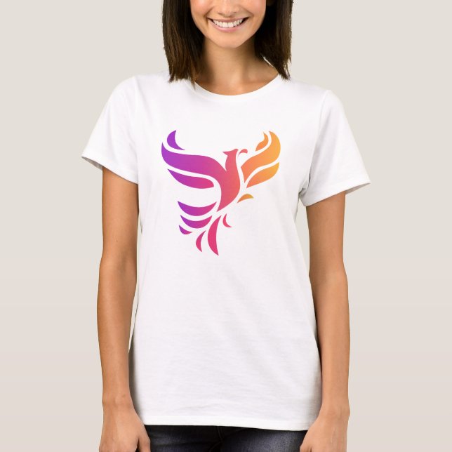 Camiseta ave Fênix (Frente)