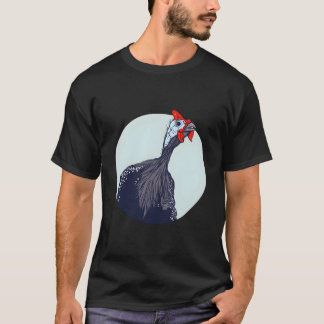 Camiseta Ave Galinha D'angola