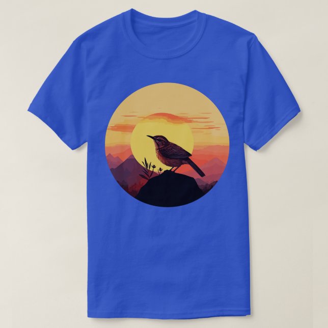 Camiseta ave macabra 1 (Frente do Design)